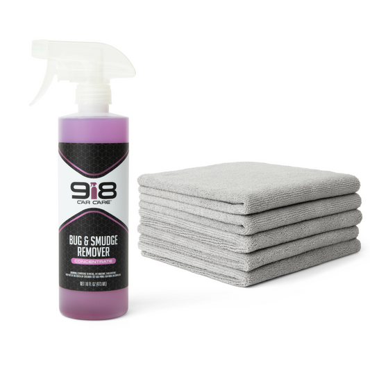 Bug & Smudge Remover [Concentrate] - Towel Combo