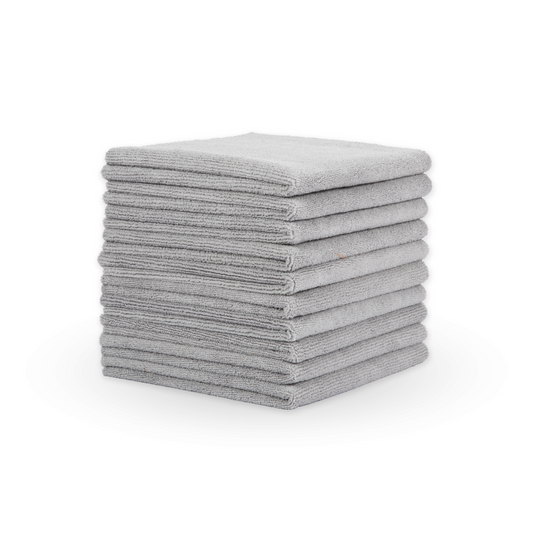 Premium Edgeless Microfiber Towel - 10 Pack