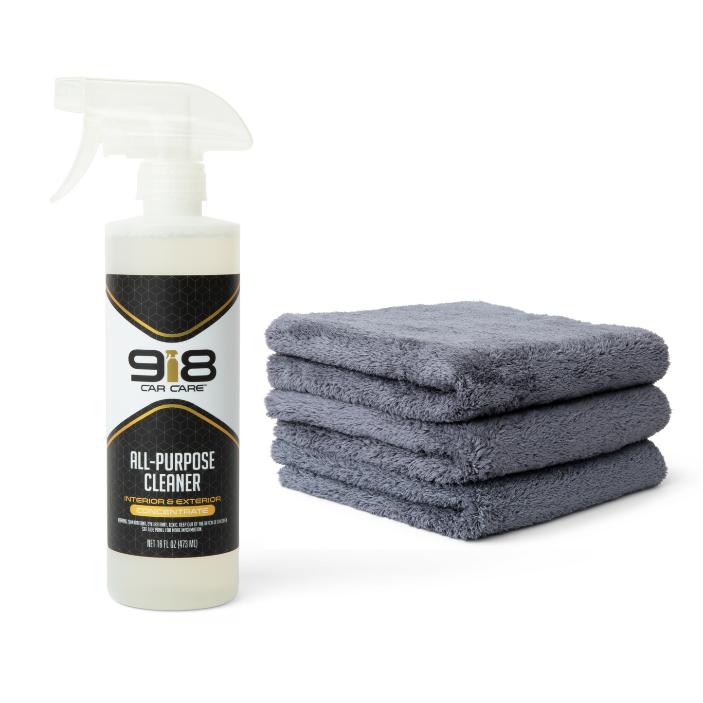 All-Purpose Cleaner [Concentrate] - Towel Combo