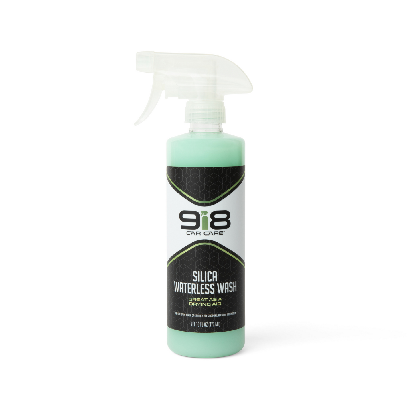 Silica Waterless Wash - Use as a Drying Aid