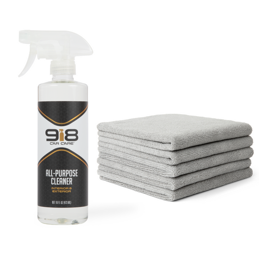 All-Purpose Cleaner - Towel Combo